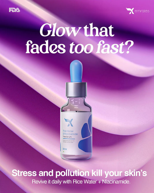 Rice water & niacinamide serum (30ml)