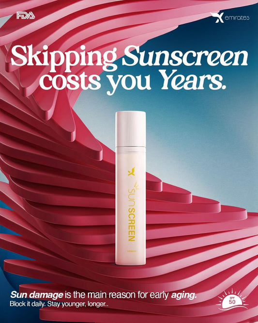 SUNSCREEN SPF50(VITAMIN C) 150ml
